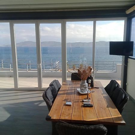 Deep Blue Apartman Lávrio Kültér fotó